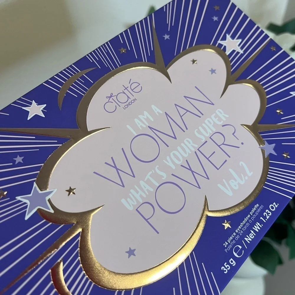 CIATE • I AM A WOMAN WHAT'S YOUR SUPER POWER VOL. 2 • NEW IN BOX